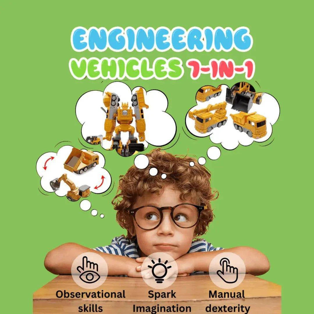 Revolutionize Your Drive with Our Magnetic Transformative Engineering Car! - Home Kartz