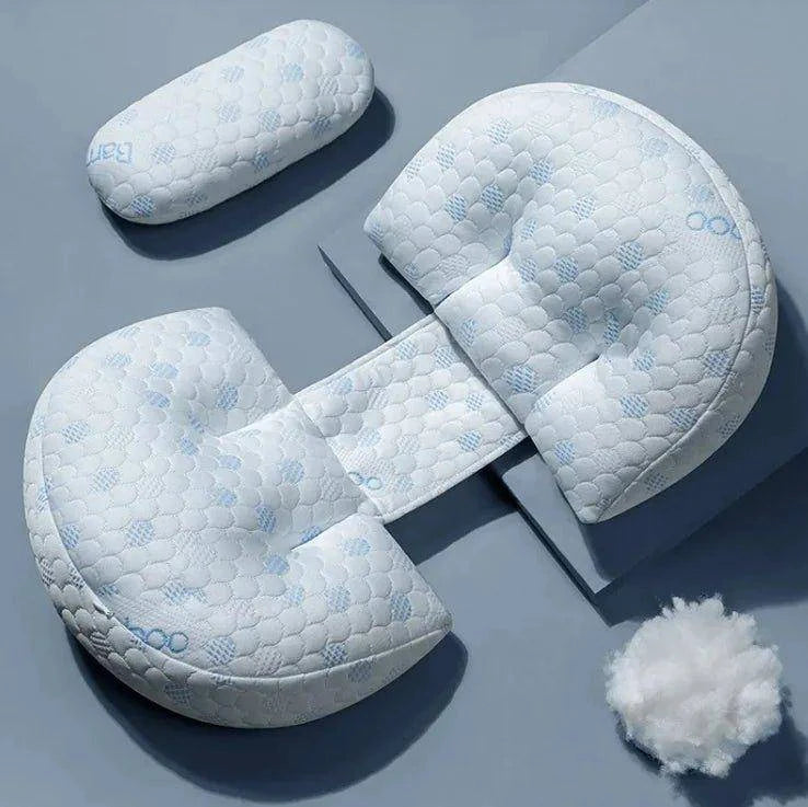 Experience Ultimate Comfort: U-Shaped Pregnancy Pillow for Expecting Mothers - Home Kartz