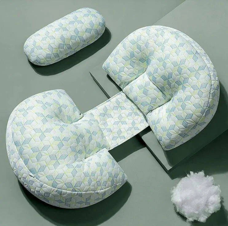 Experience Ultimate Comfort: U-Shaped Pregnancy Pillow for Expecting Mothers - Home Kartz
