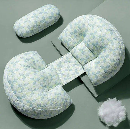 Experience Ultimate Comfort: U-Shaped Pregnancy Pillow for Expecting Mothers - Home Kartz