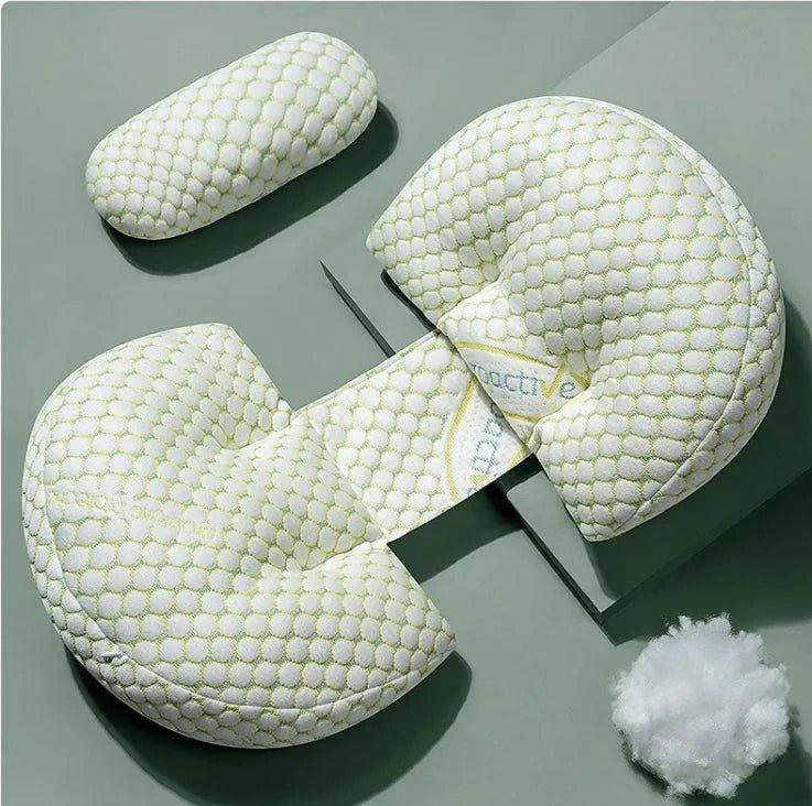 Experience Ultimate Comfort: U-Shaped Pregnancy Pillow for Expecting Mothers - Home Kartz