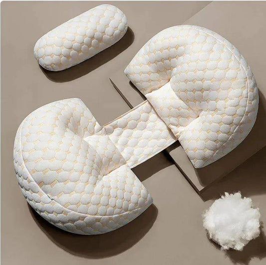 Experience Ultimate Comfort: U-Shaped Pregnancy Pillow for Expecting Mothers - Home Kartz