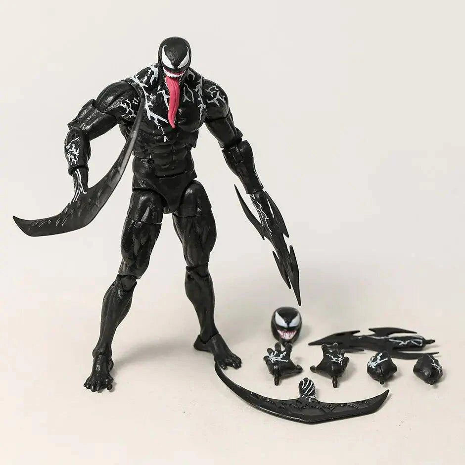 Introducing the Marvel Legends Venom Moveable Action Figure: Your Gateway to Action-Packed Adventures! 🌟 - Home Kartz