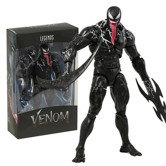 Introducing the Marvel Legends Venom Moveable Action Figure: Your Gateway to Action-Packed Adventures! 🌟 - Home Kartz
