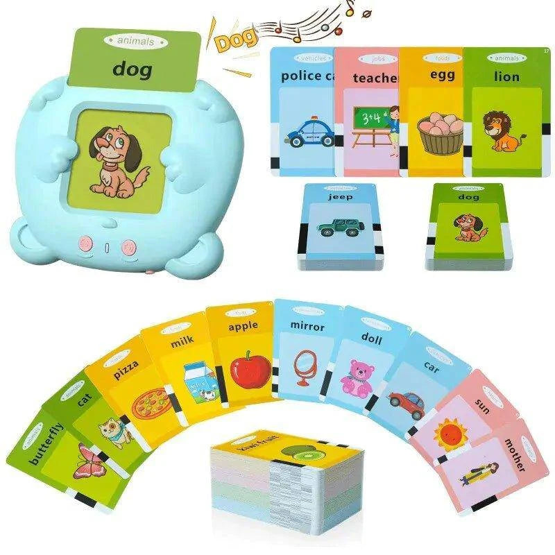 Master English with Fun: The Educational Kids Learning English Toy - Home Kartz