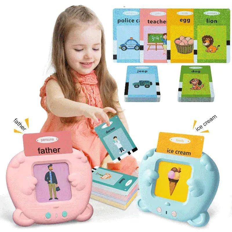 Master English with Fun: The Educational Kids Learning English Toy - Home Kartz