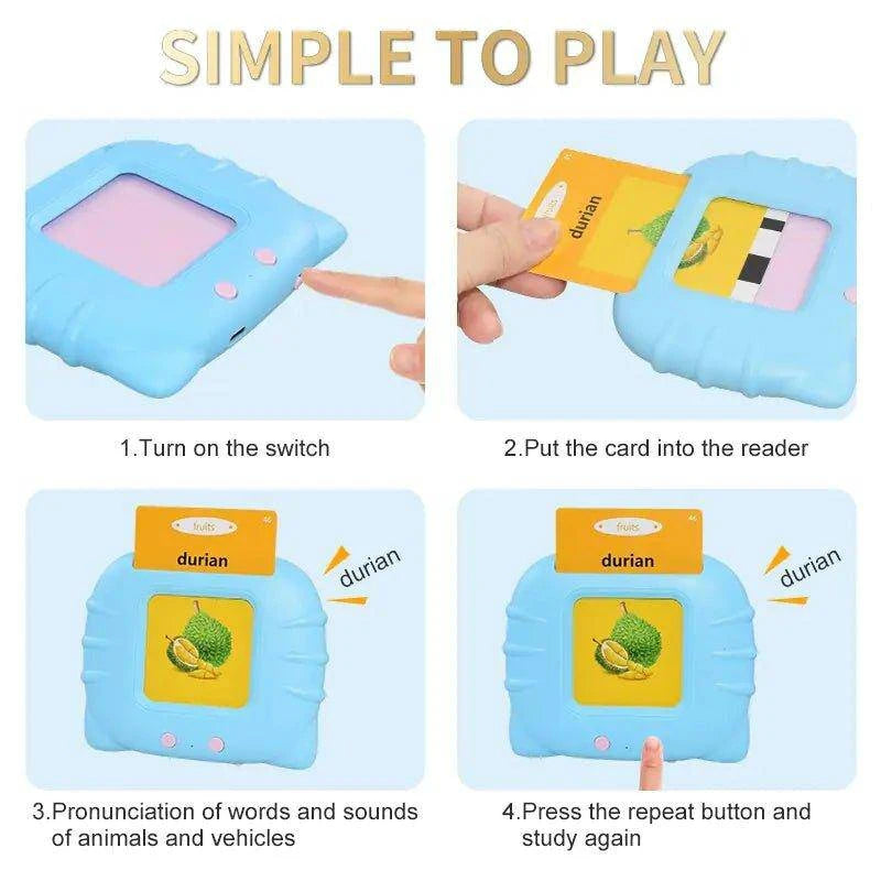 Master English with Fun: The Educational Kids Learning English Toy - Home Kartz