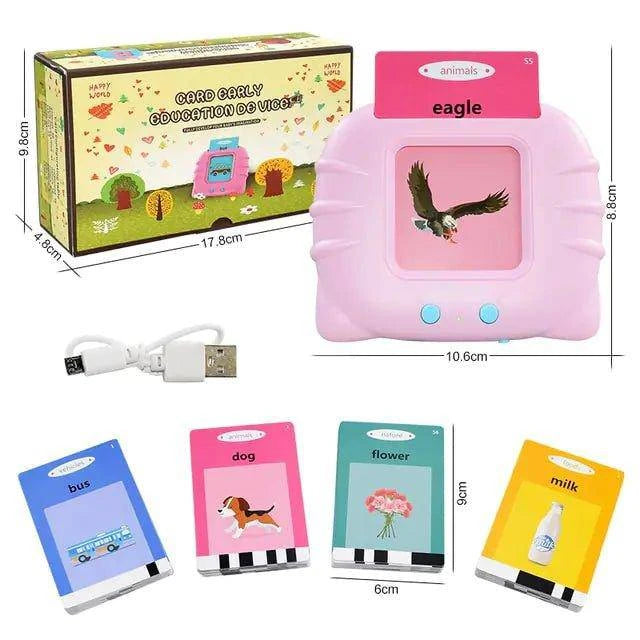 Master English with Fun: The Educational Kids Learning English Toy - Home Kartz