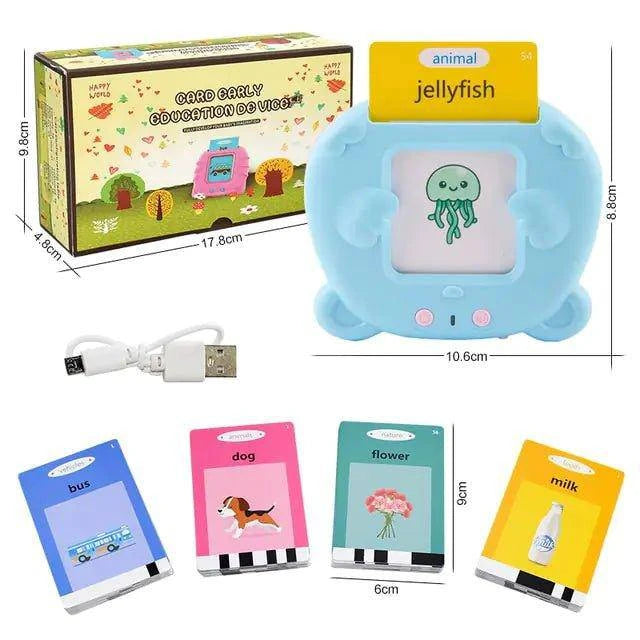 Master English with Fun: The Educational Kids Learning English Toy - Home Kartz