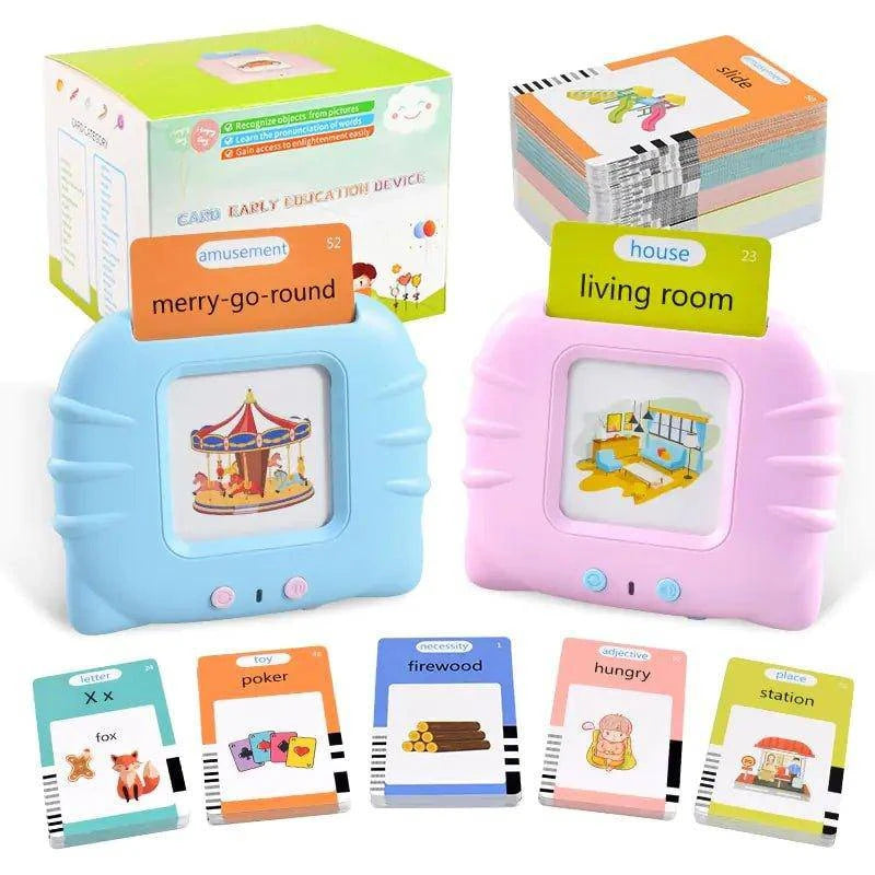Master English with Fun: The Educational Kids Learning English Toy - Home Kartz