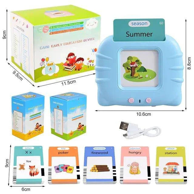 Master English with Fun: The Educational Kids Learning English Toy - Home Kartz