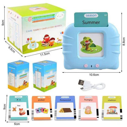 Master English with Fun: The Educational Kids Learning English Toy - Home Kartz