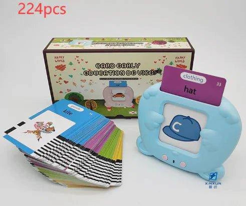 Master English with Fun: The Educational Kids Learning English Toy - Home Kartz
