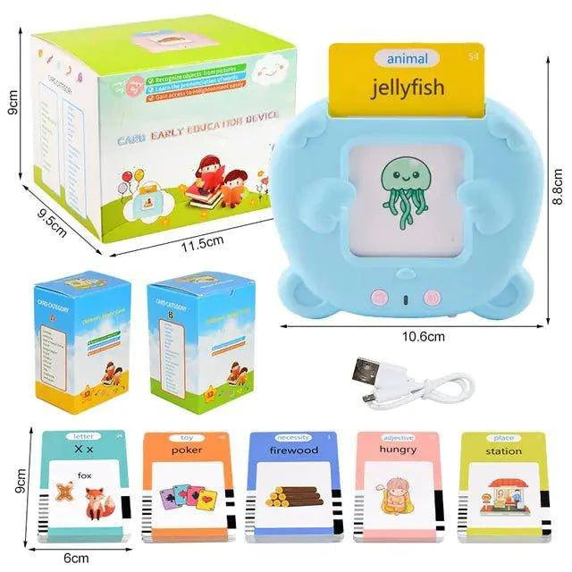 Master English with Fun: The Educational Kids Learning English Toy - Home Kartz