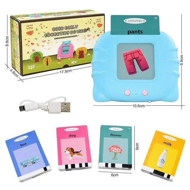 Master English with Fun: The Educational Kids Learning English Toy - Home Kartz