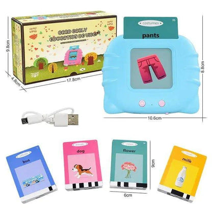 Master English with Fun: The Educational Kids Learning English Toy - Home Kartz