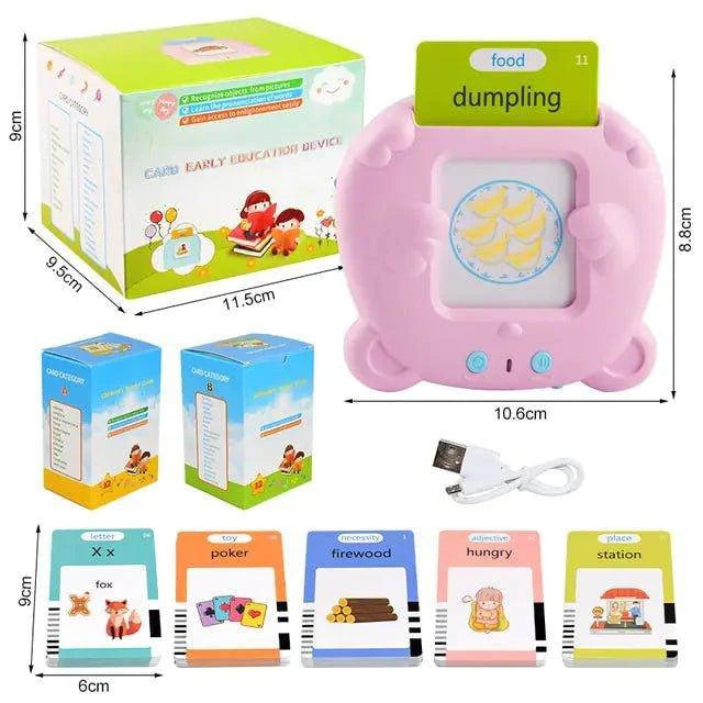 Master English with Fun: The Educational Kids Learning English Toy - Home Kartz