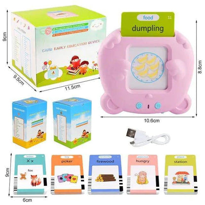 Master English with Fun: The Educational Kids Learning English Toy - Home Kartz