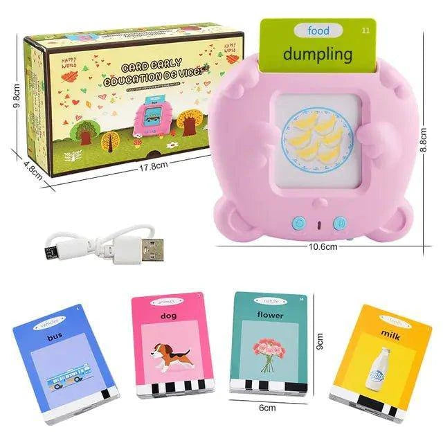 Master English with Fun: The Educational Kids Learning English Toy - Home Kartz