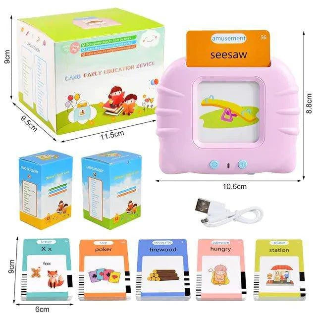 Master English with Fun: The Educational Kids Learning English Toy - Home Kartz