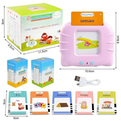 Master English with Fun: The Educational Kids Learning English Toy - Home Kartz