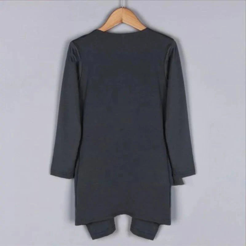 Matching Knit Cardigan