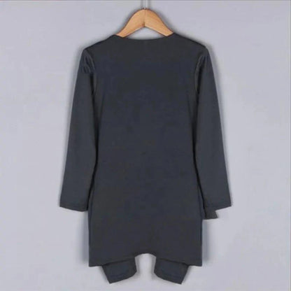 Matching Knit Cardigan