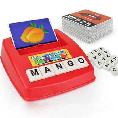 Unlock Early Literacy with the Matching Letter Game – Fun Alphabet Learning for Kids! - Home Kartz