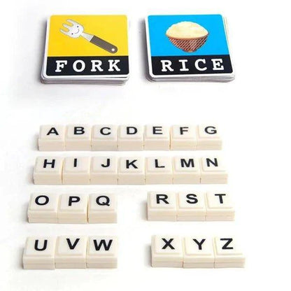 Unlock Early Literacy with the Matching Letter Game – Fun Alphabet Learning for Kids! - Home Kartz