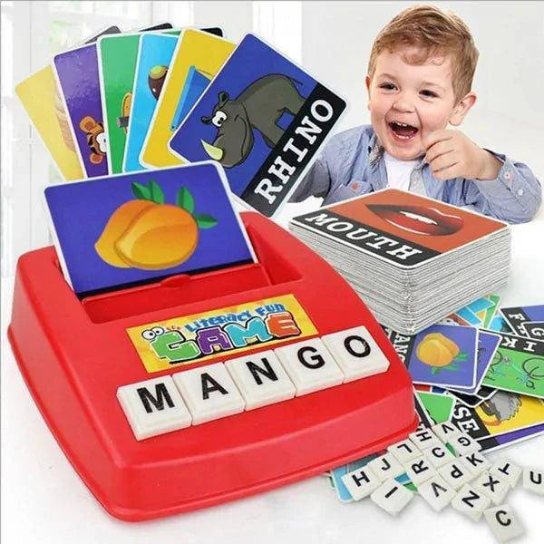 Unlock Early Literacy with the Matching Letter Game – Fun Alphabet Learning for Kids! - Home Kartz