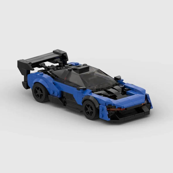 Build the Thrill with the McLaren Senna GTR Racing Sports Car Building Blocks – Perfect for Young Engineers!