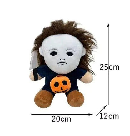 Michael Myers Halloween Cow Plush Stuffed Toy and Slippers - Home Kartz