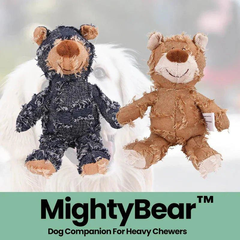Unleash the Fun with Mighty Bear : The Indestructible Toy for Power Chewers - Home Kartz
