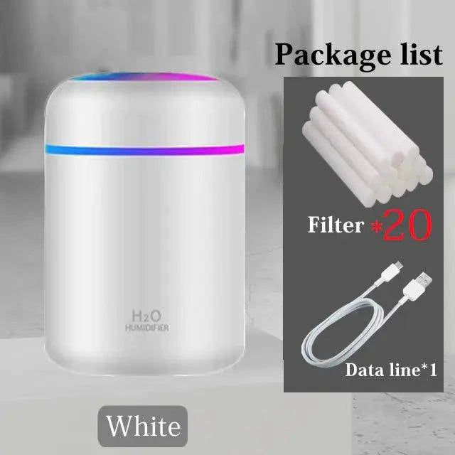 Mini Air Humidifier: Your Portable Solution for Refreshing Air - Home Kartz