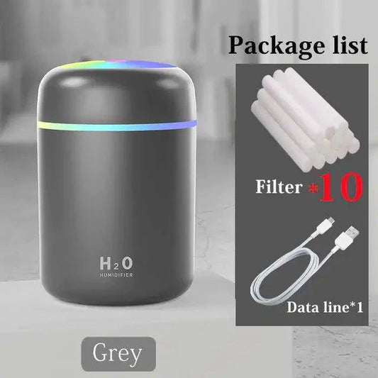 Mini Air Humidifier: Your Portable Solution for Refreshing Air - Home Kartz