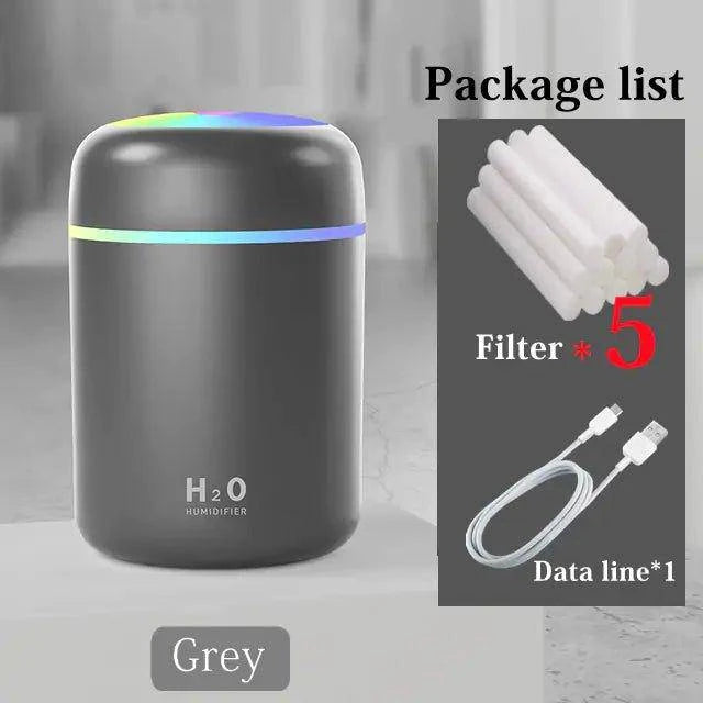 Mini Air Humidifier: Your Portable Solution for Refreshing Air - Home Kartz