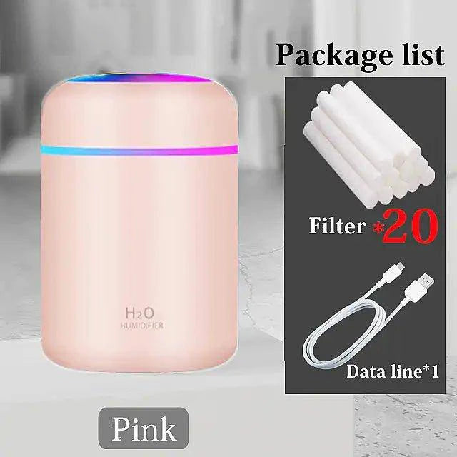 Mini Air Humidifier: Your Portable Solution for Refreshing Air - Home Kartz