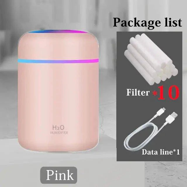 Mini Air Humidifier: Your Portable Solution for Refreshing Air - Home Kartz
