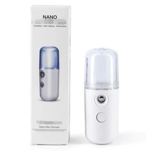 Elevate Your Skincare Routine with Mini Facial Humidifier - Home Kartz