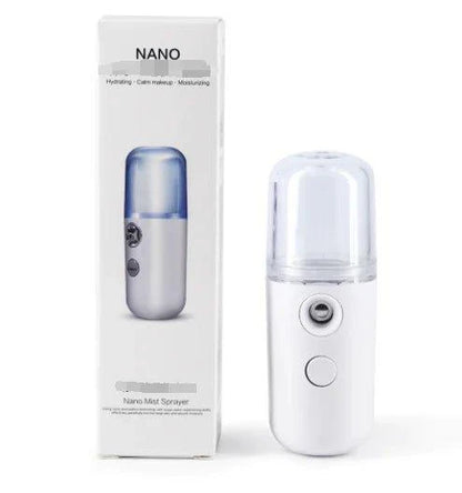Elevate Your Skincare Routine with Mini Facial Humidifier - Home Kartz