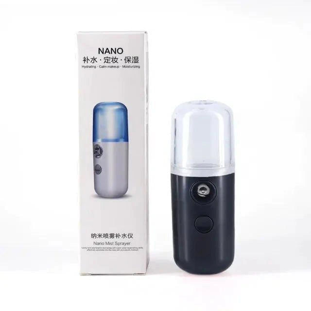 Elevate Your Skincare Routine with Mini Facial Humidifier - Home Kartz