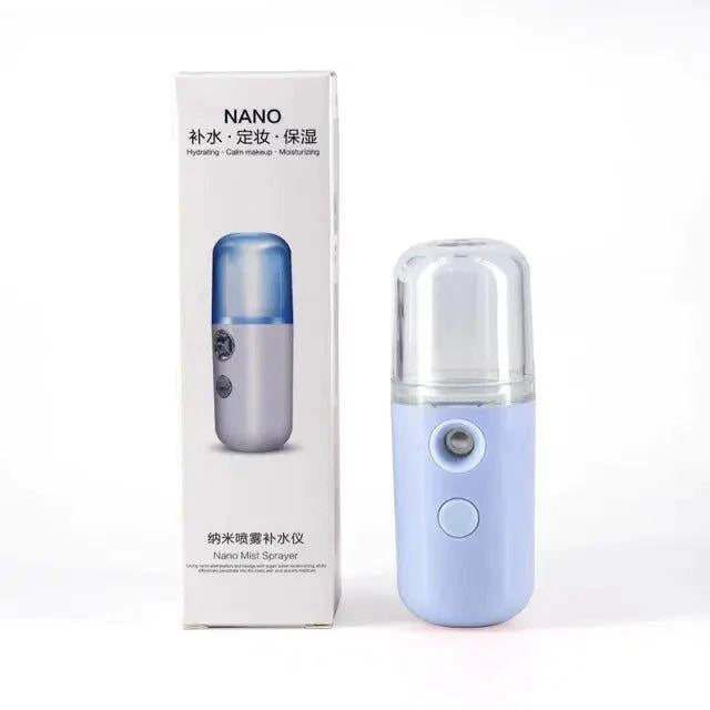 Elevate Your Skincare Routine with Mini Facial Humidifier - Home Kartz