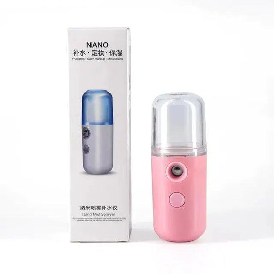 Elevate Your Skincare Routine with Mini Facial Humidifier - Home Kartz