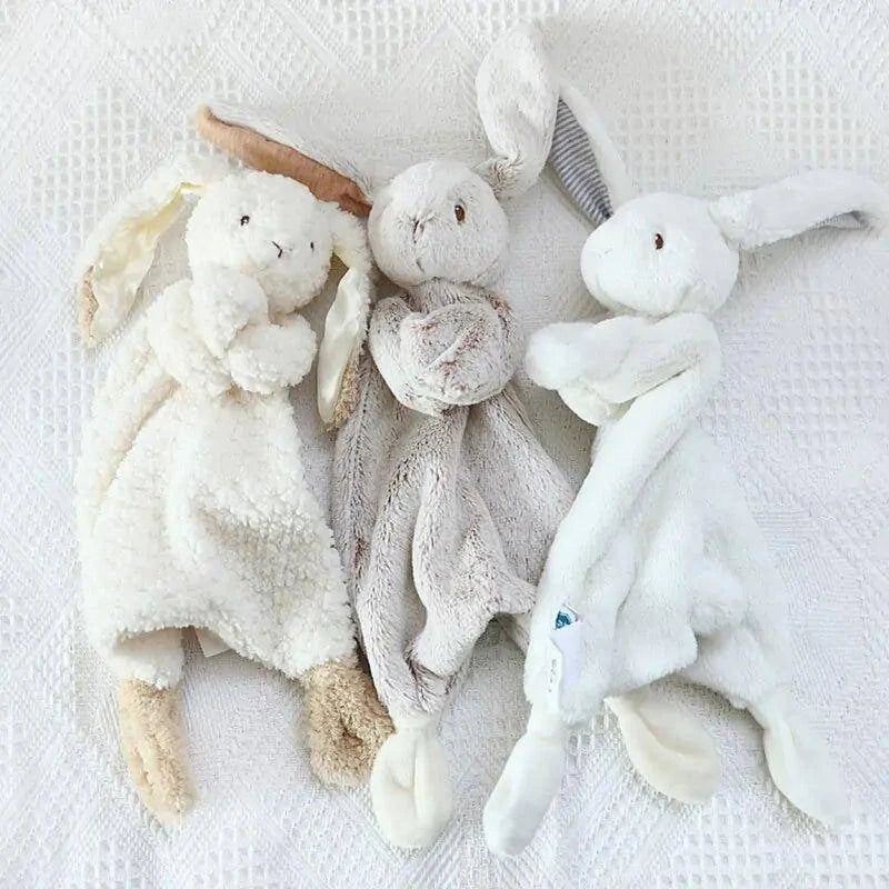 Mini Plush Rabbit Soft Toy | Adorable and Soft Huggable Companion for All Ages - Home Kartz
