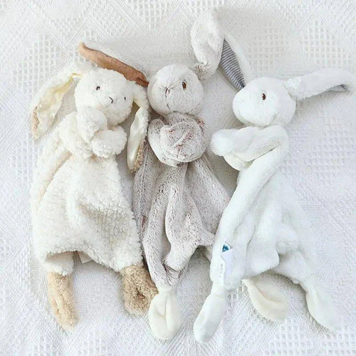 Mini Plush Rabbit Soft Toy | Adorable and Soft Huggable Companion for All Ages - Home Kartz