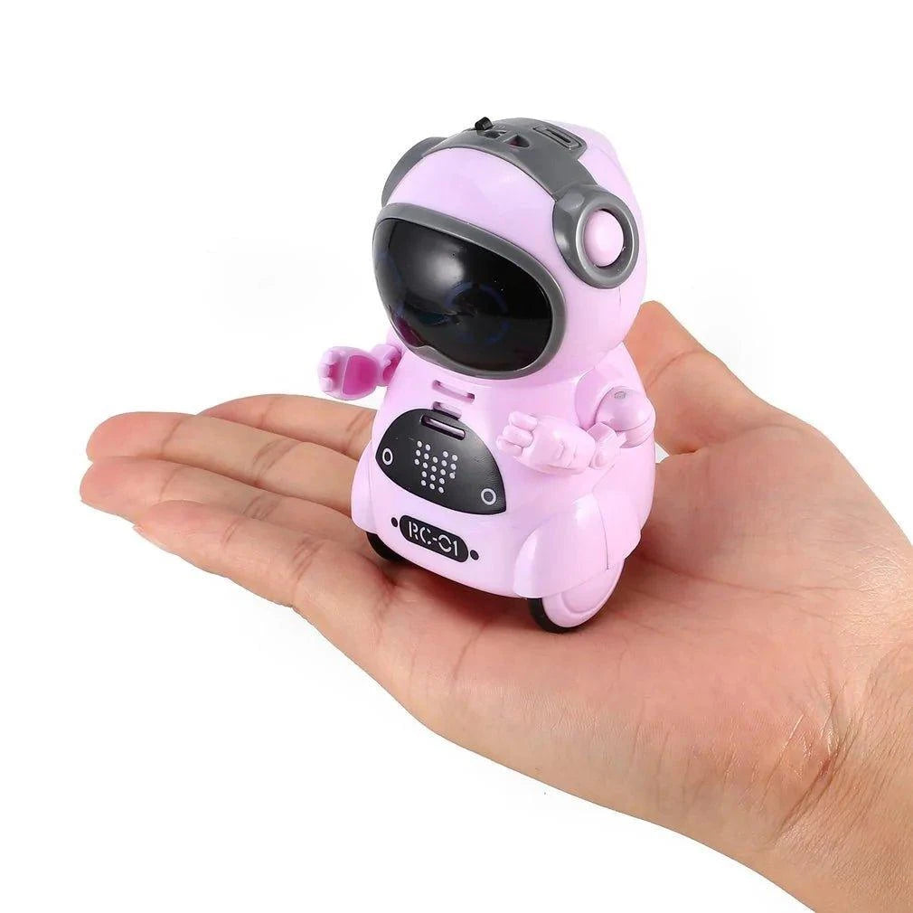Interactive Fun with Talking Walking Companion and Mini Robot Toy - Home Kartz