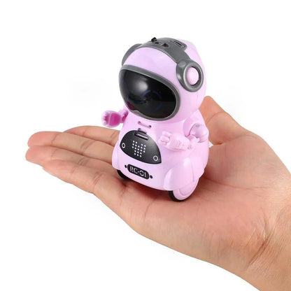Interactive Fun with Talking Walking Companion and Mini Robot Toy - Home Kartz