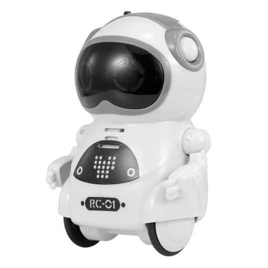 Interactive Fun with Talking Walking Companion and Mini Robot Toy - Home Kartz