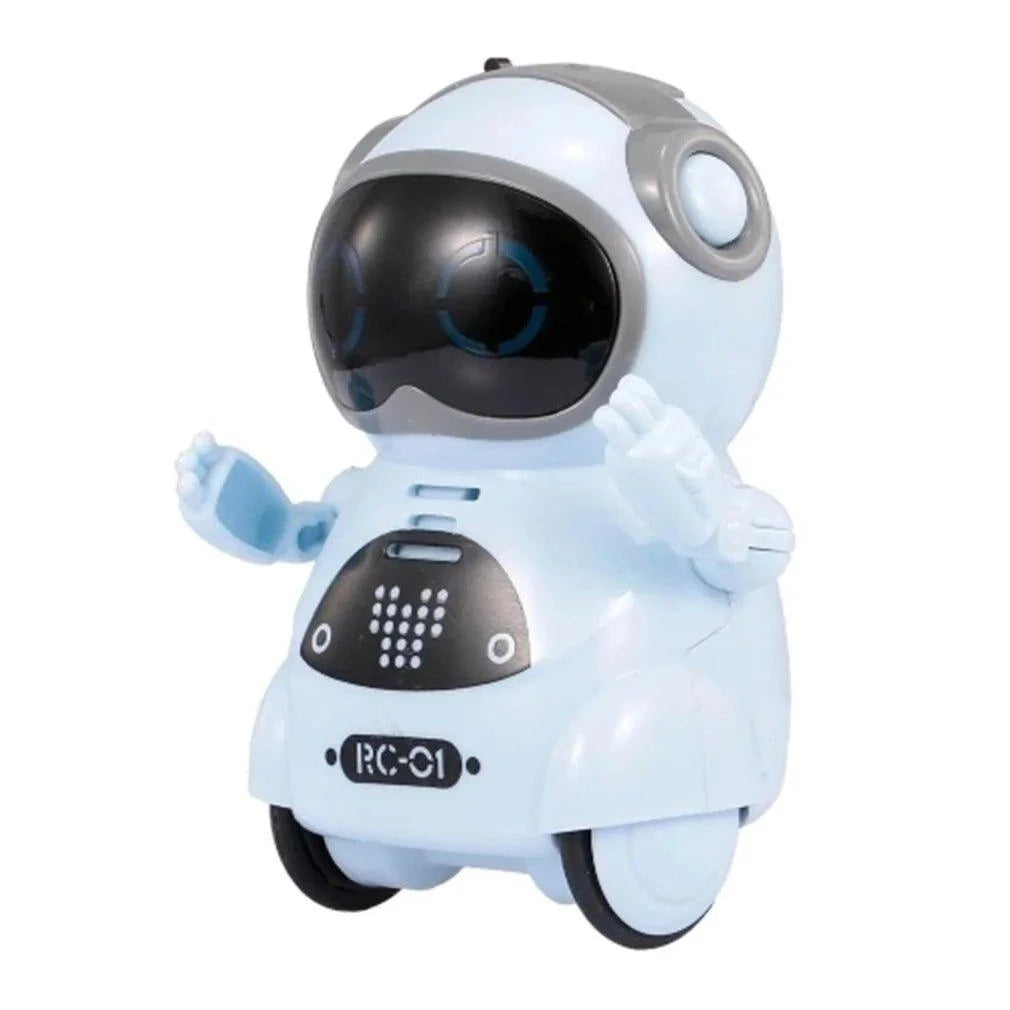 Interactive Fun with Talking Walking Companion and Mini Robot Toy - Home Kartz