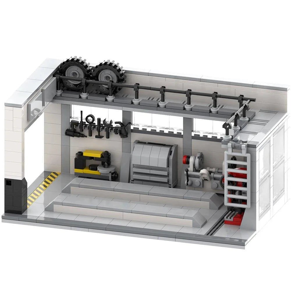 🎨 Ignite Your Child’s Creativity with the Mini Workshop Toy! - Home Kartz